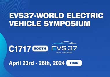 鴻嘉利新能源亮相韓國展會，為全球充電行業貢獻“中國力量”(圖1)