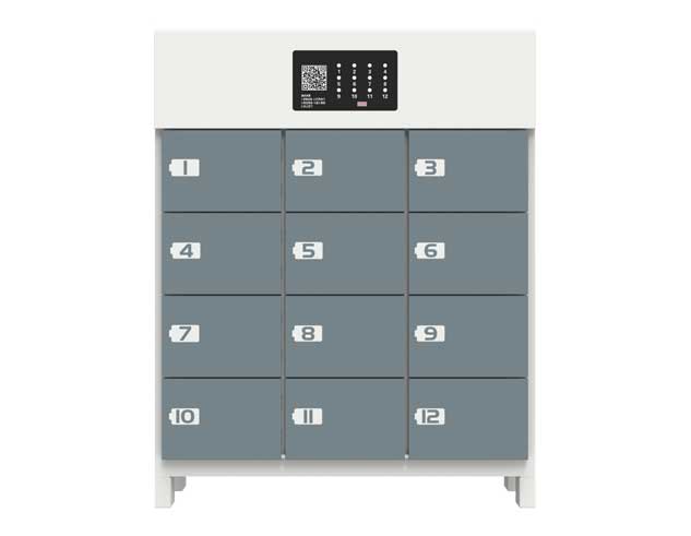 電動自行車充電柜(圖1) 電動自行車充電柜(圖1)