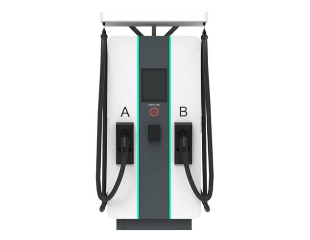 固定式直流雙槍充電樁(圖1) 固定式直流雙槍充電樁(圖1)