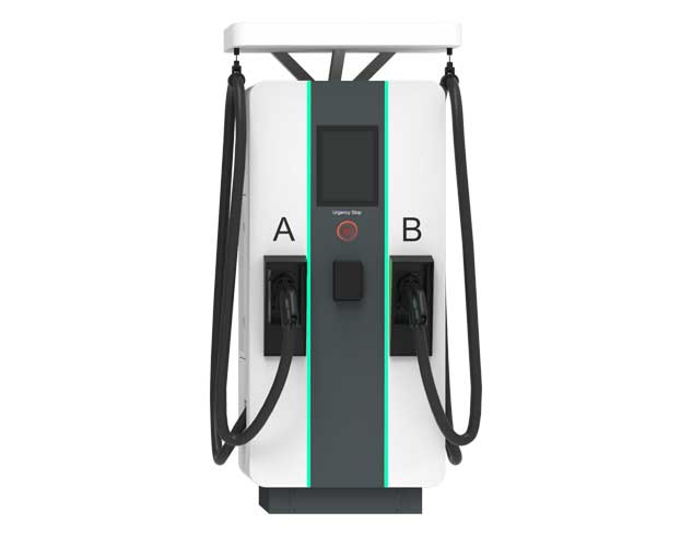 電動汽車快速充電樁(圖1) 電動汽車快速充電樁(圖1)