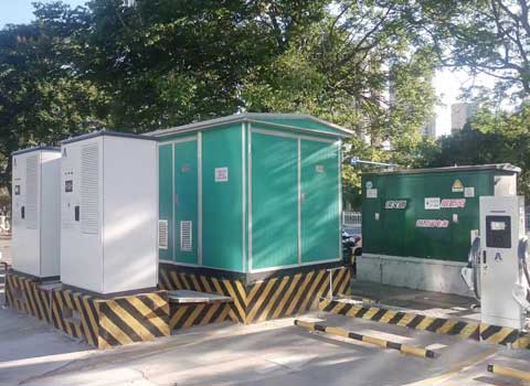 創新光伏儲能充電樁解決方案(圖1)