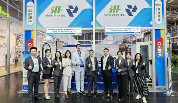 鴻嘉利閃耀2024歐洲智慧能源展丨聚焦創(chuàng)新技術(shù)，共筑全球碳中和未來(lái)