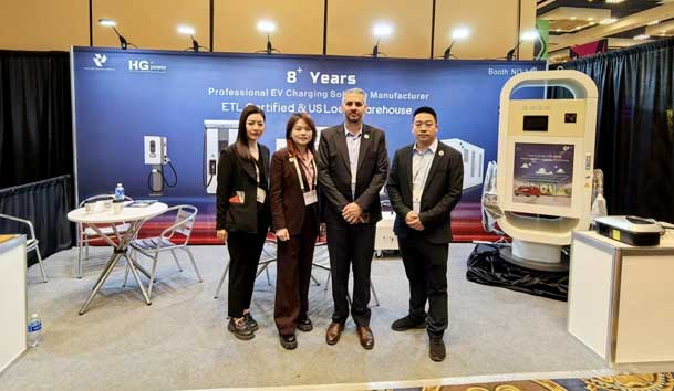 綠色征程，創(chuàng)新領(lǐng)航：鴻嘉利EVCS 2025展圓滿收官！(圖1)