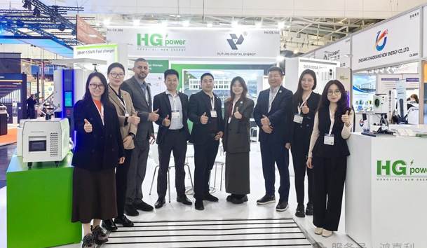 開拓歐洲市場新篇章！鴻嘉利攜光儲(chǔ)充一體化整體解決方案閃耀慕尼黑(圖1)