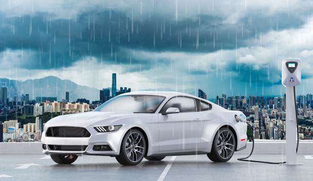 雨天能不能給新能源汽車充電