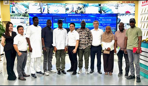 立足中國，鏈接世界｜尼日利亞合作伙伴來訪鴻嘉利總部，共促中非能源升級