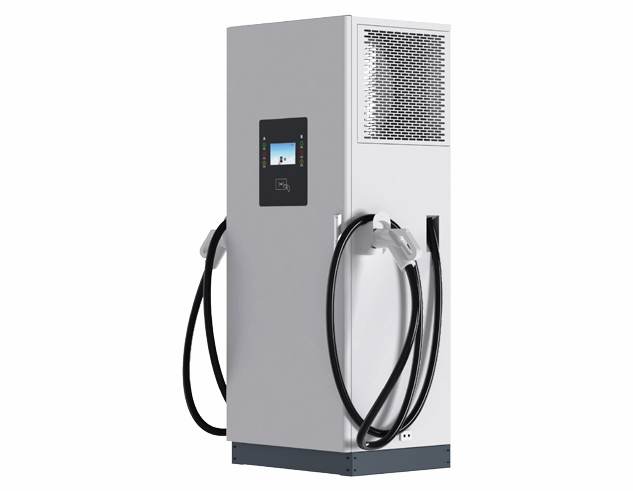 120kw雙槍直流充電戶外一體機-冰河系列