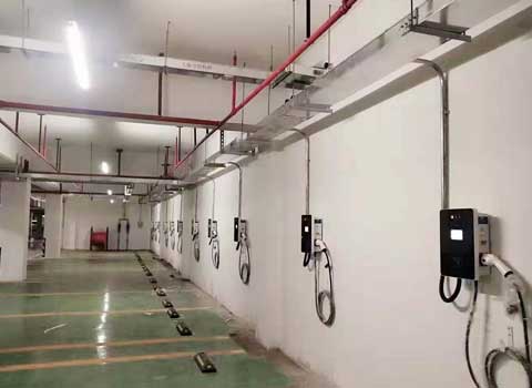 物業(yè)小區(qū)充電樁(圖4) 物業(yè)小區(qū)充電樁(圖4)