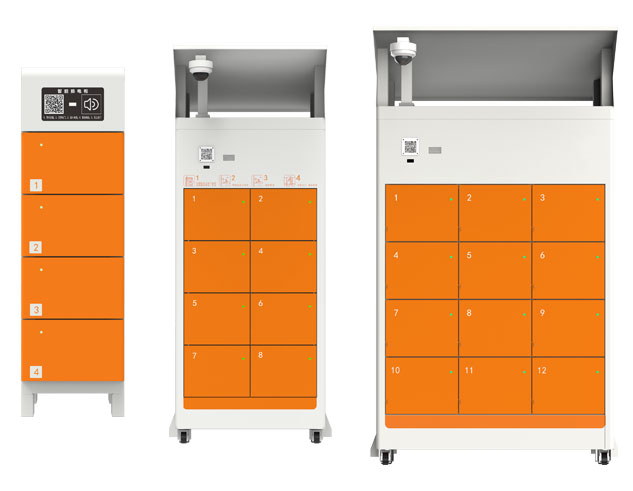 外賣電動車換電柜(圖1) 外賣電動車換電柜(圖1)